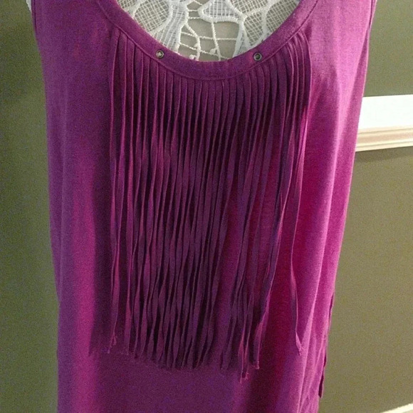 JESSICA SIMPSON CLOVER DEEDRA TOP - Picture 4 of 8